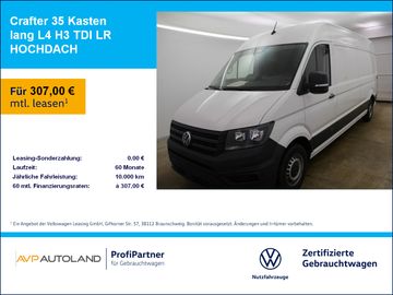 Volkswagen Leasingangebot: Volkswagen Crafter 35 Kasten lang L4 H3 TDI LR HOCHDACH