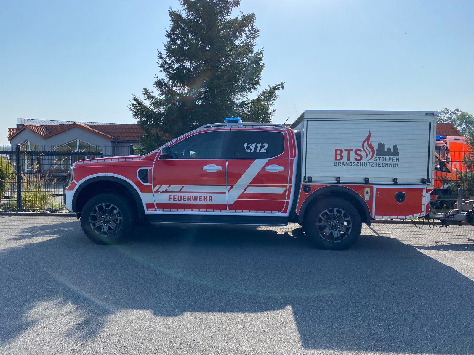 Ford Wildtrak 4x4, Feuerwehr/ GW-TS/ 3,0 V6 imagem 2