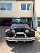 Jeep Wrangler Sport TJ 4.0l, AHK, Softtop,... - gebrauchte Jeep Wrangler aus dem Jahr 1999