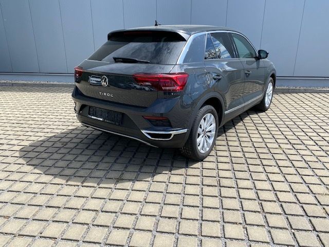 T-Roc Sport 1.5 TSI AHK/17-ZOLL+SFW/LED/NAVI+VZE