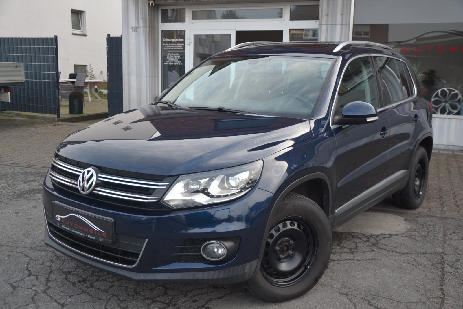 Volkswagen Tiguan Sport & Style BMT 4Motion Aut.*ATM*AHK !