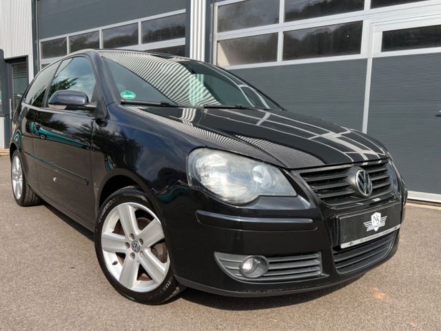 Volkswagen Polo Black Edition 1.6 - Klima/2. Hand/TÜV NEU