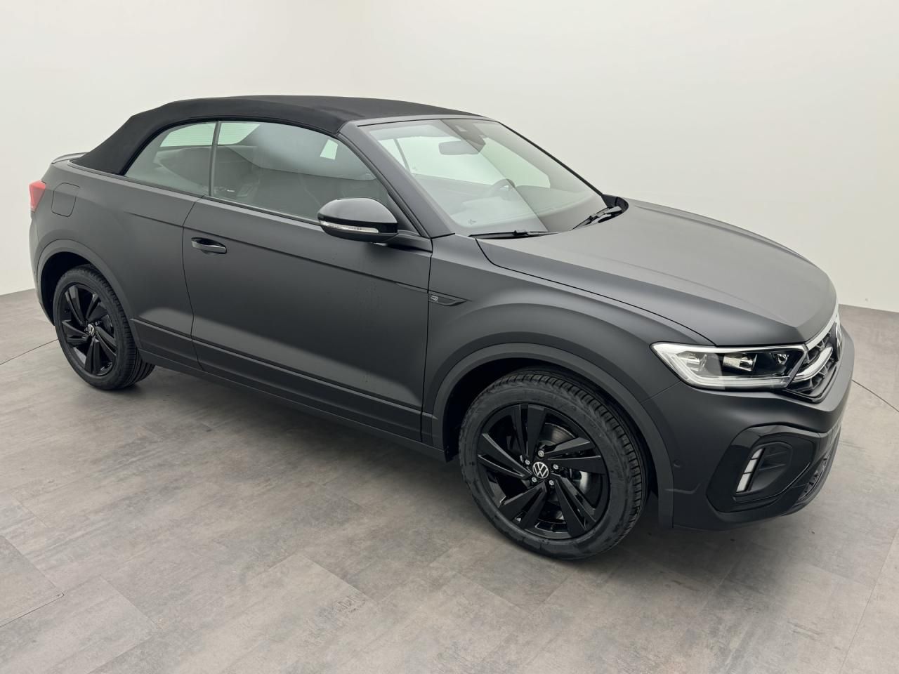 Volkswagen T-Roc Cabriolet DSG R-Line Edition Black MATT foto 3