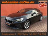 BMW 218 d Gran Coupe Advantage LED+HuD SHZ NAVI APPS - schwarze BMW 218 Gran Coupé