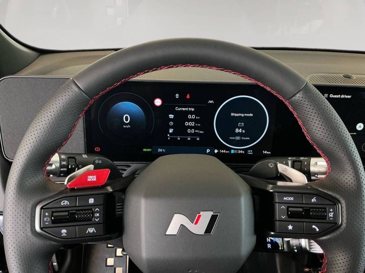 Fahrzeugabbildung Hyundai IONIQ 5 84 kWh Allrad (325 PS) N Line Park-Paket