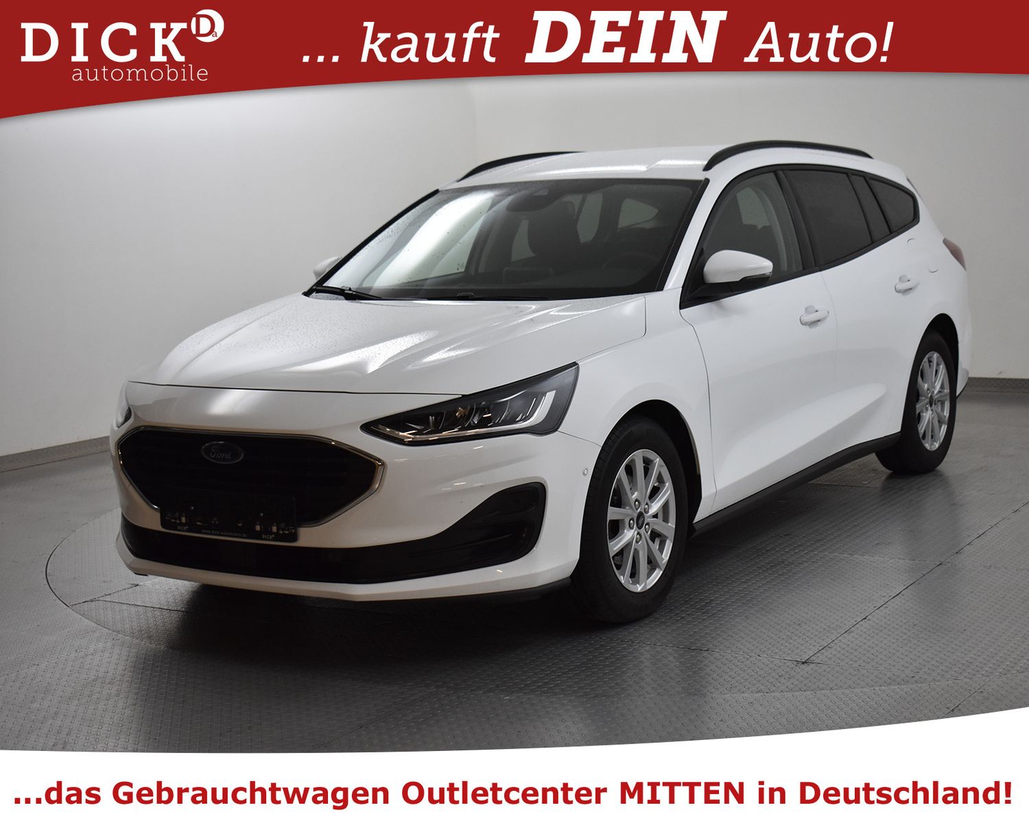 FORD Focus Tur 1.5d Cool&Conn NAVI+LED+SHZ+KAMER+ACC+ - Image 4