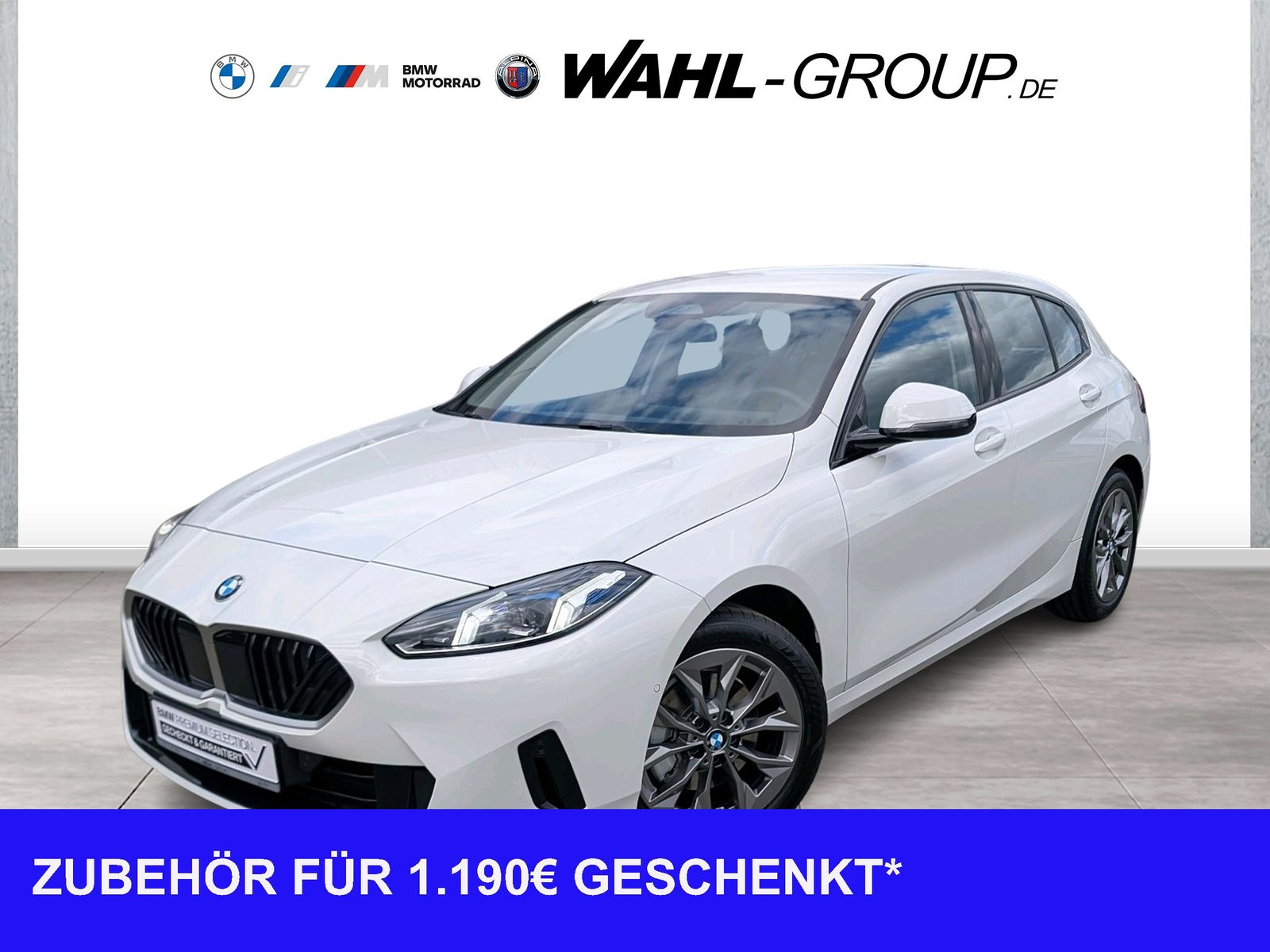 BMW 120i DKG NAVI LED PARKASSIST KLIMAAUTO KOMFORTZG
