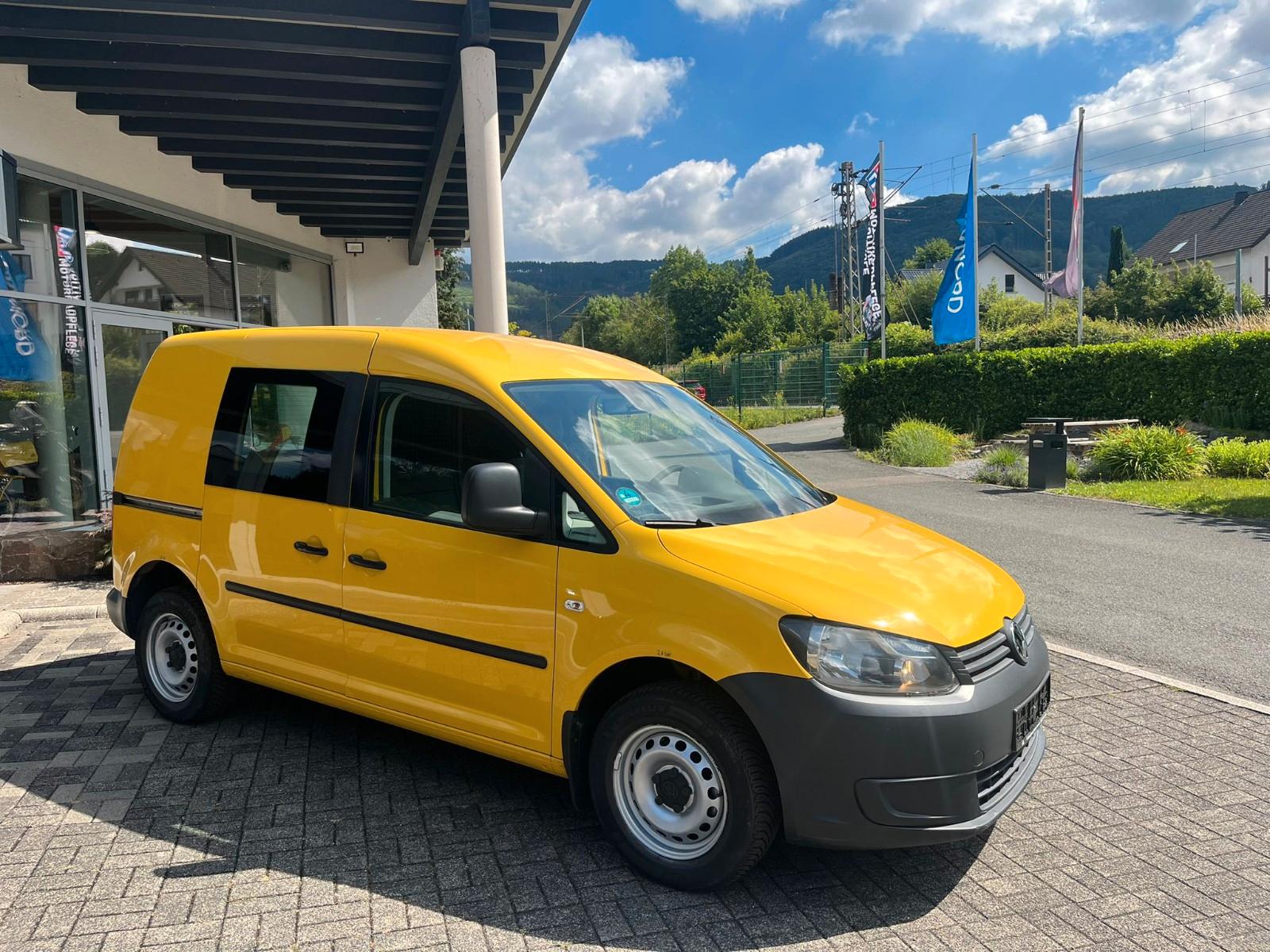 Volkswagen Caddy  2.0 TDI * 1.Hand* 2 Schiebetüren*