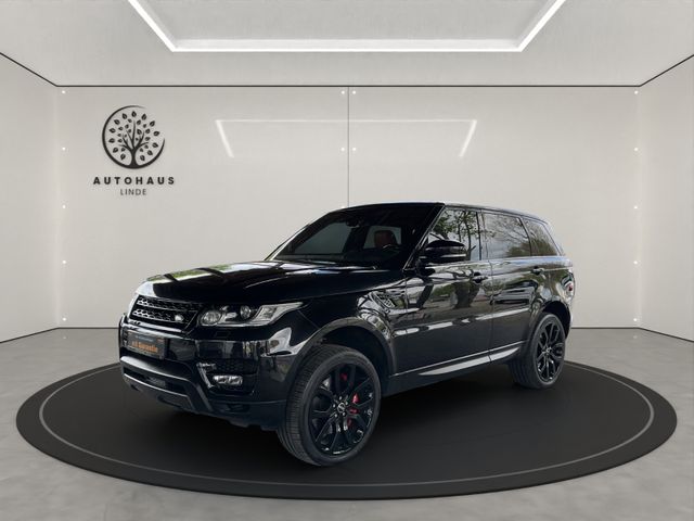 Land Rover Range Rover Sport 5.0 /Led /Kamera/Memory/Pano/