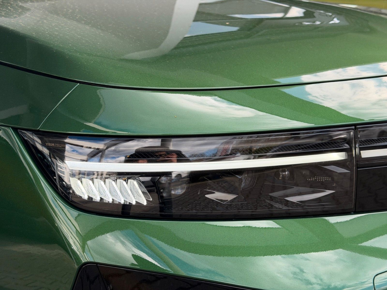 Fahrzeugabbildung Opel Astra L ST Facelift Electric Ultimate 55kWh!
