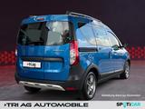 Dacia Dokker Stepway Plus TCe 130 GPF AHK-abn. - Dacia: Blau
