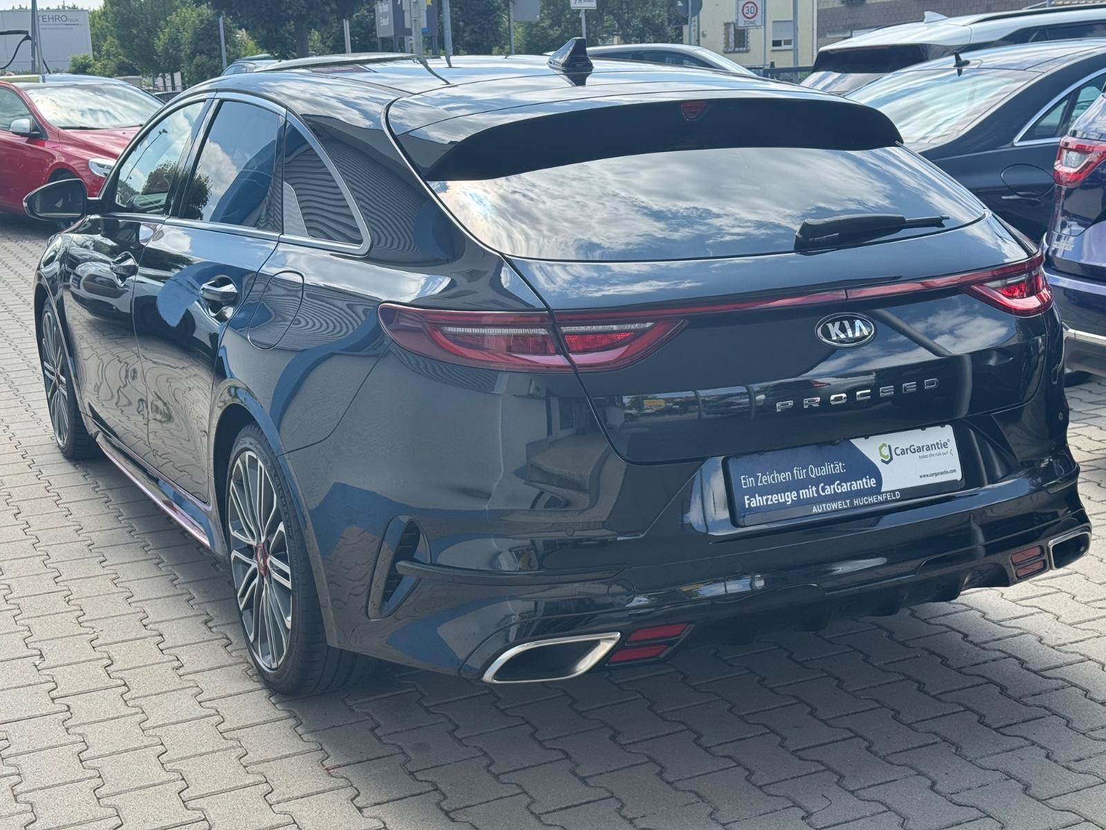 Kia pro cee'd GT Schalter Navi Kamera