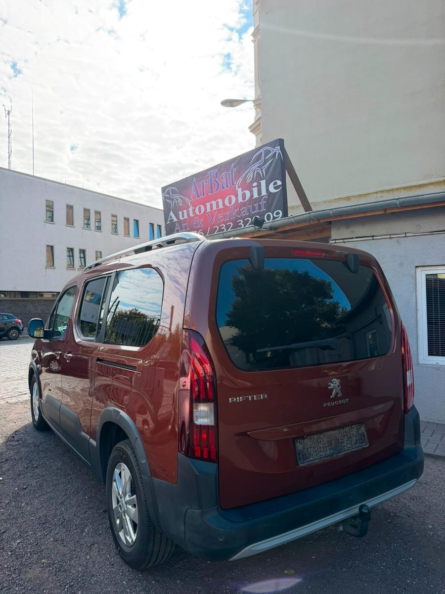 Peugeot Rifter Allure L2