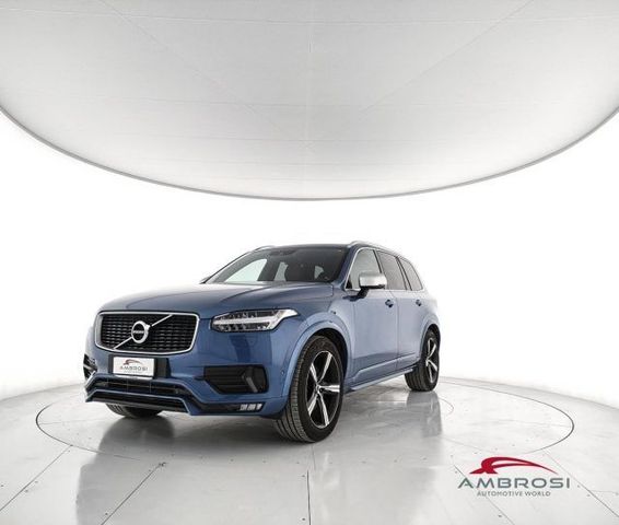 Volvo VOLVO XC90 D5 AWD Geartronic 7 posti R-Design