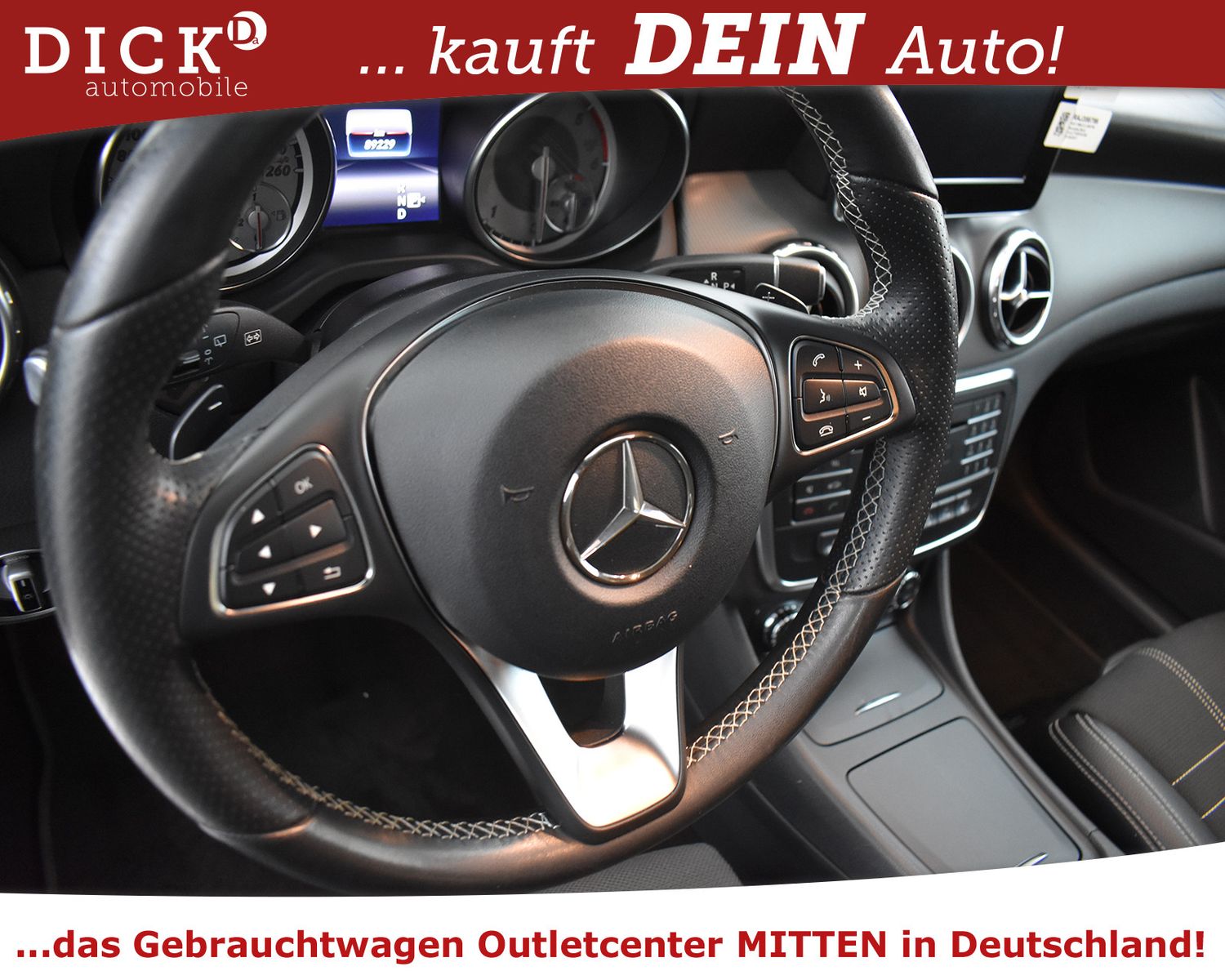 MERCEDES-BENZ GLA180d 7G-DCT Urban NAVI+XEN+LEDER+MEMO+SHZ+TEM - Image 15