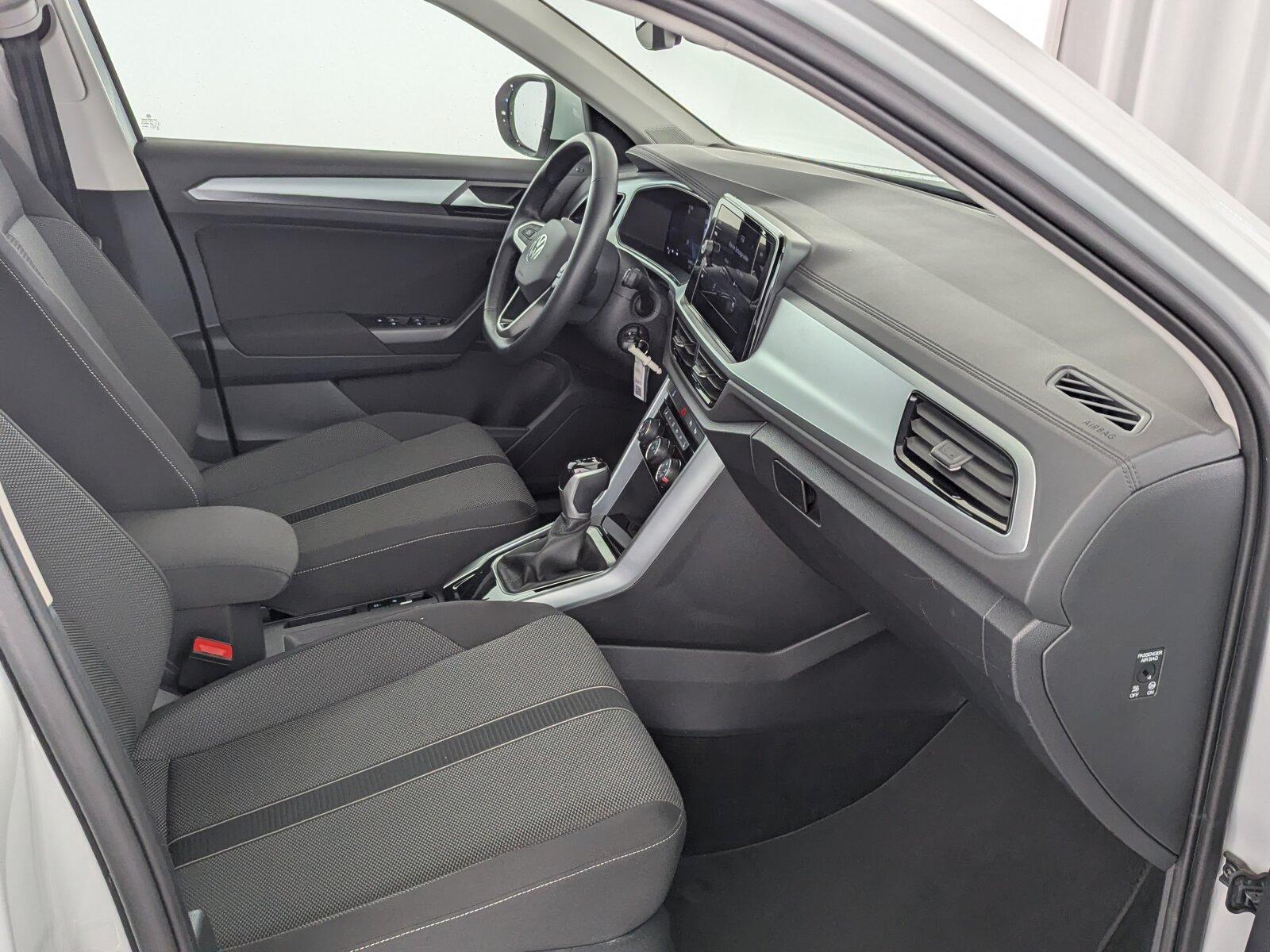 Volkswagen T-Roc 1.5 TSI Life DSG LED+CARPLAY+SHZ+PDC+Klima, миниатюра 10