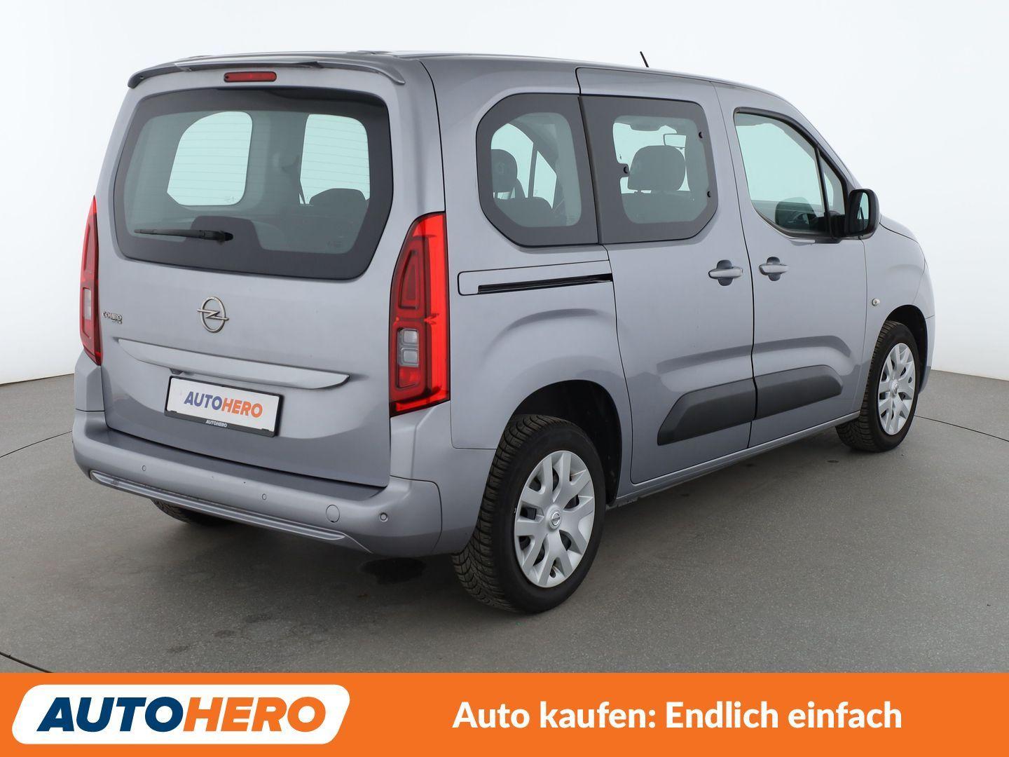 Opel Combo 1.2 Turbo Edition *TEMPO*CAM*PDC*SHZ*, миниатюра 5