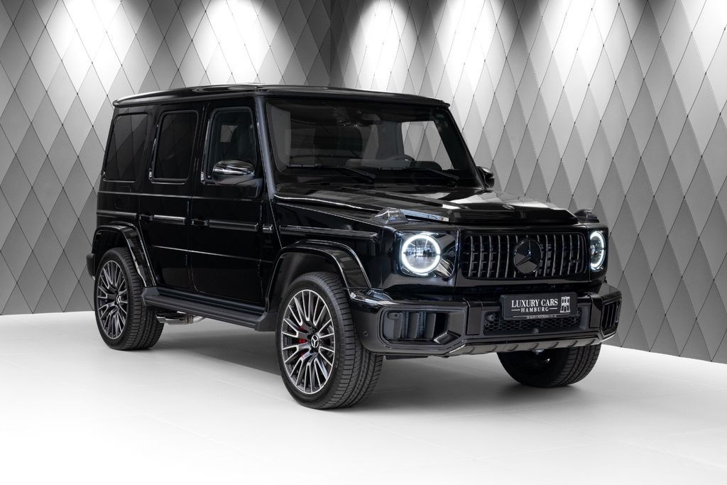 G 63 AMG BLACK/BEIGE 360°CAM NIGHTPACK I+II 2027 - Bild 1