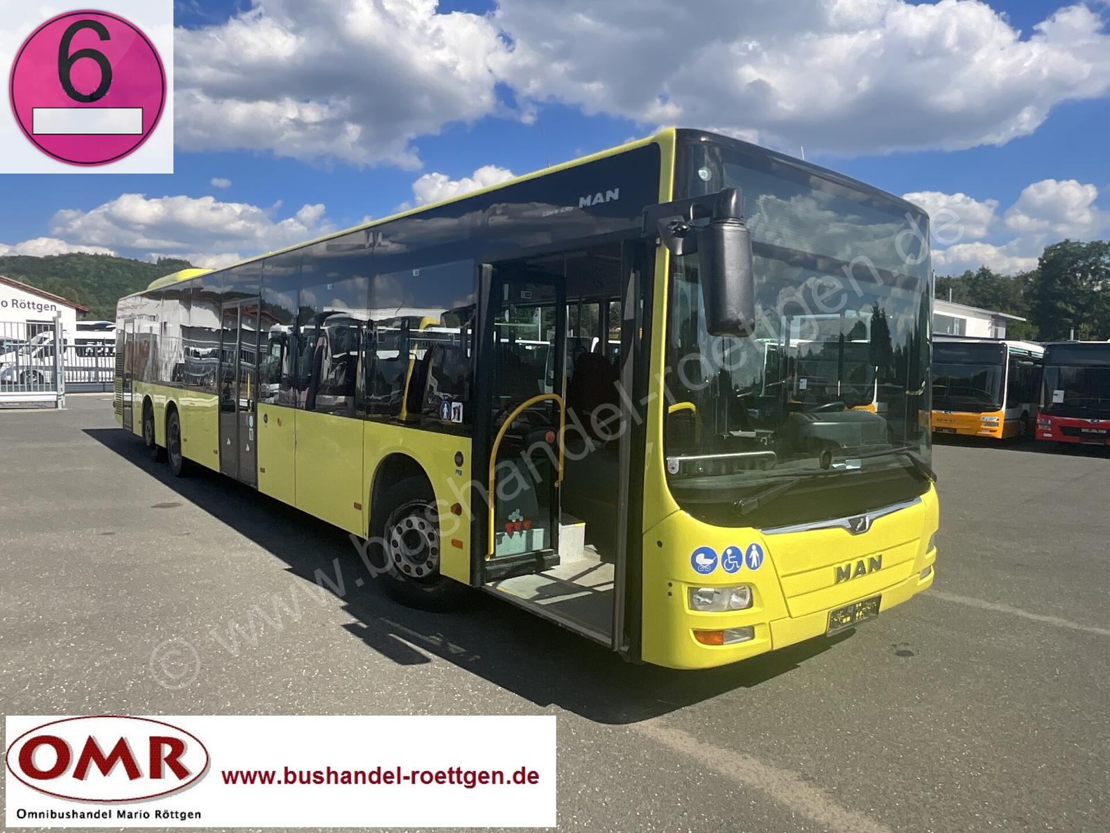 MAN A 44 Lion's City LLE/57 Sitze/A 26/Integro/Klima
