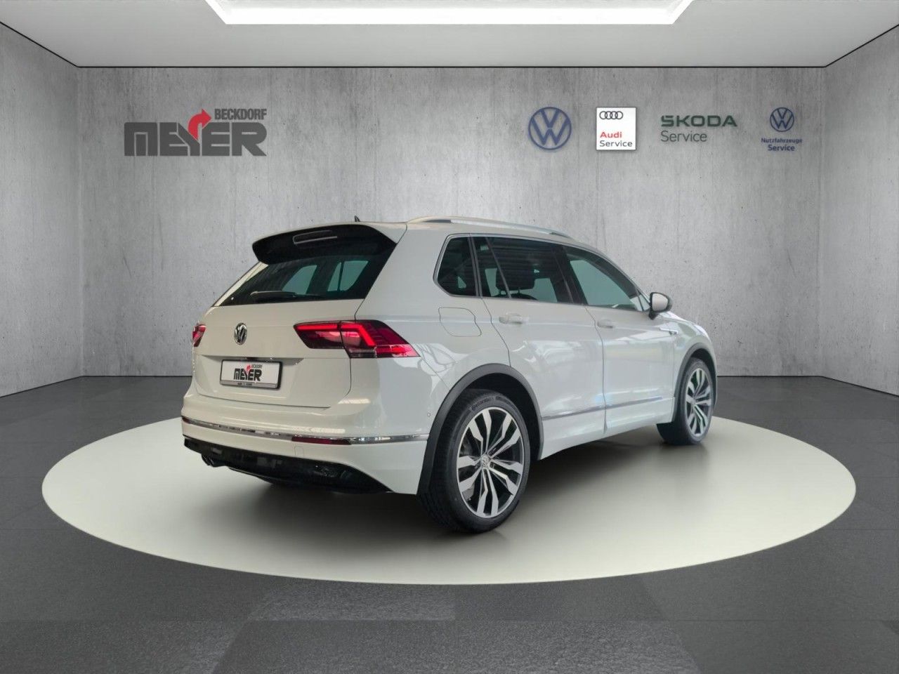 Tiguan Highline 2.0 TDI 4Motion DSG Klima Navi