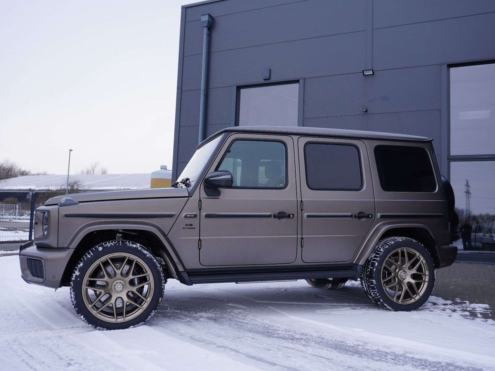 Fahrzeugabbildung Mercedes-Benz G 63 AMG *COC 2026,Monza Magno,A22,Superior*