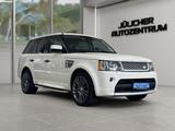 Land Rover Range Rover Sport Supercharged Aut., Scheckheft - Land Rover Gebrauchtwagen von 2010