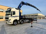 Volvo FH550 8X2 EURO6 + FASSI F660 + JIB - Volvo Abrollkipper