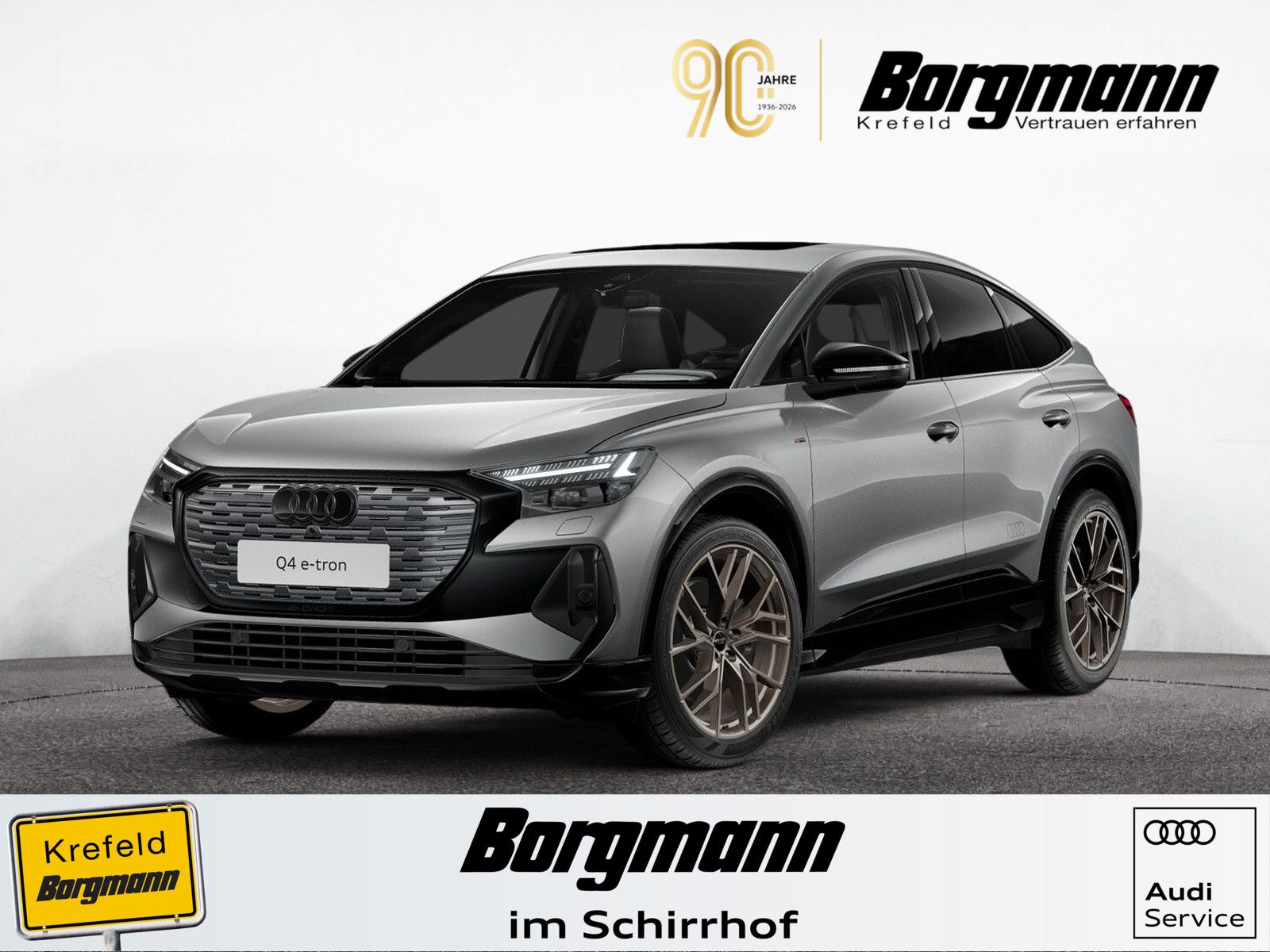 Audi Q4 e-tron Sportback 50 SONOS MATRIX-LED PANO HUD foto 1