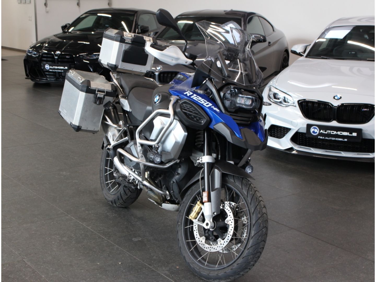 Fahrzeugabbildung BMW R 1250 GS Adventure R1250 HP 1.Hand*Koffer*Navi