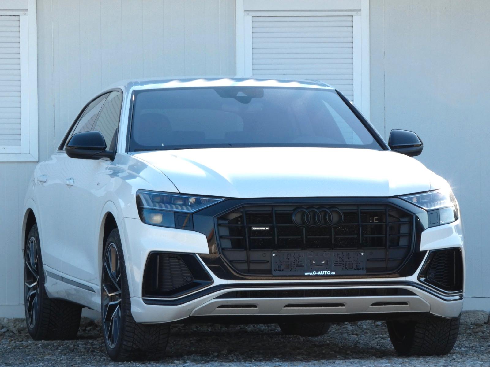 Audi Q8 50 TDI quattro 3x S line/AMBIENT/KAM/B&G/LUFT