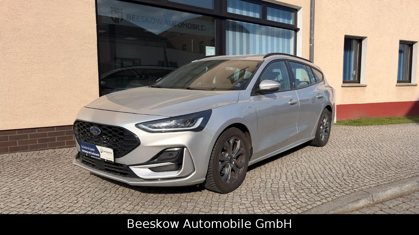 Ford Focus Turnier ST-Line CarPlay Kamera LED Navi