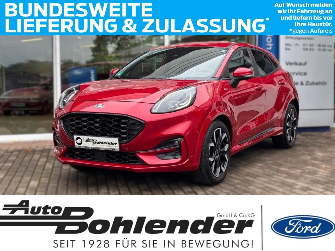 Ford Puma ST-Line X  | Anhängerk. | ACC | Winter-P.