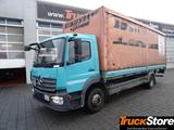 Mercedes-Benz 1518 L *Plane/LBW DAUTEL* Klima *8,4t Nutzlast!! - Ladebordwand Dautel