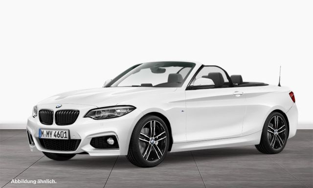 BMW 220i Cabrio M Sport Navigation PDC DAB