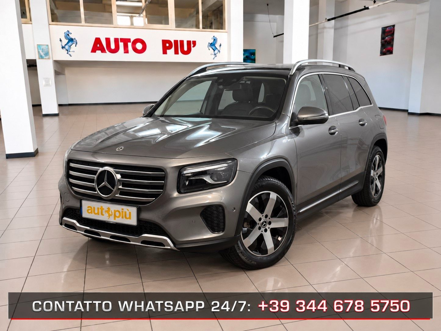Mercedes-Benz GLB 200 D Progressive Wide
