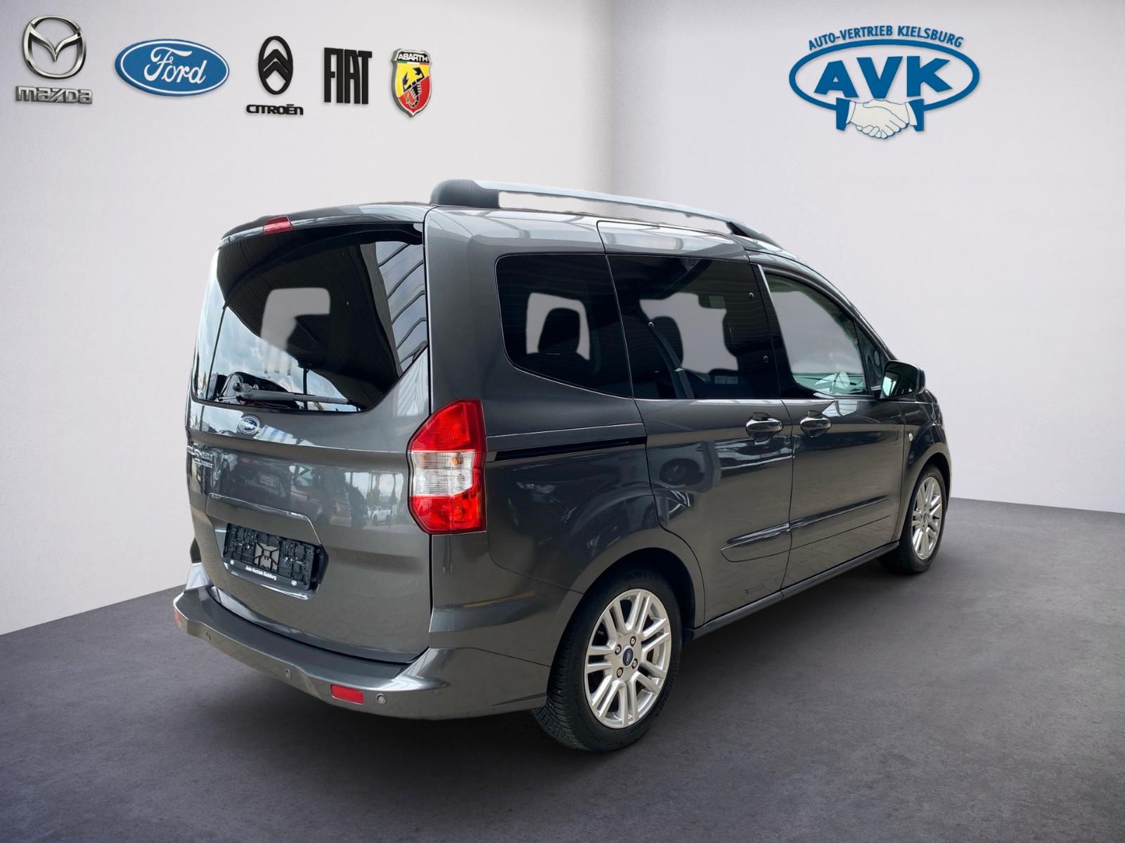 Ford Tourneo Courier Titanium, Kamera, GJR