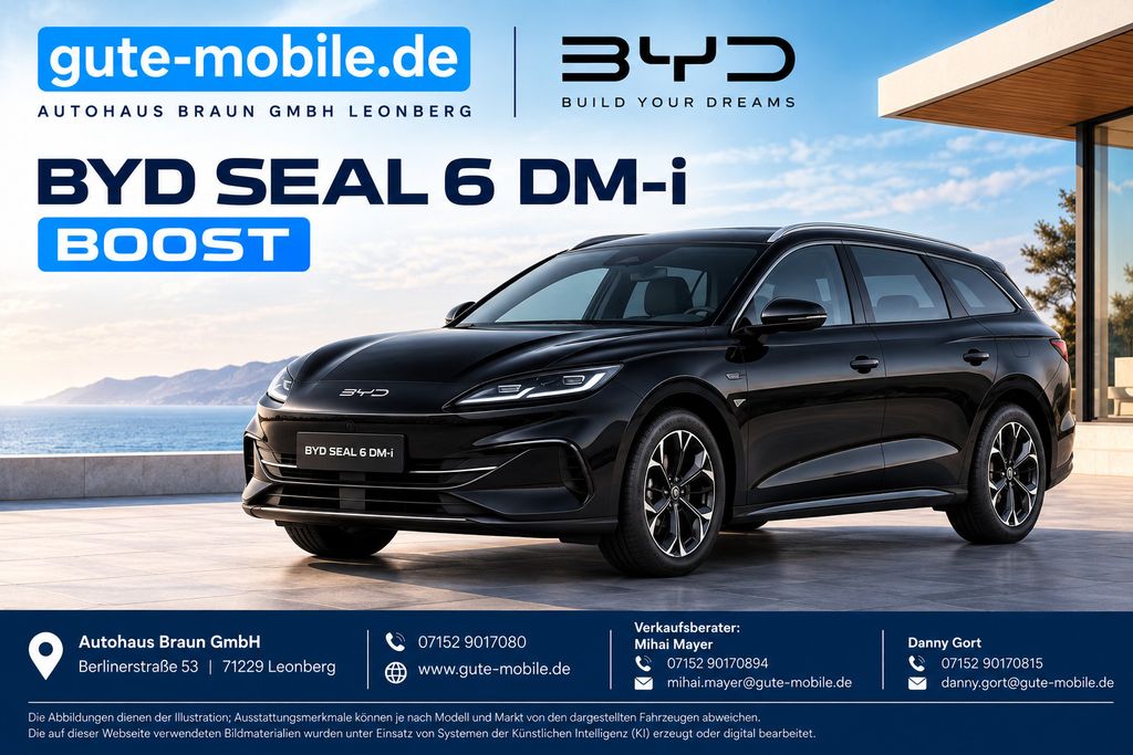BYD Seal 6 DM-i Touring Boost
