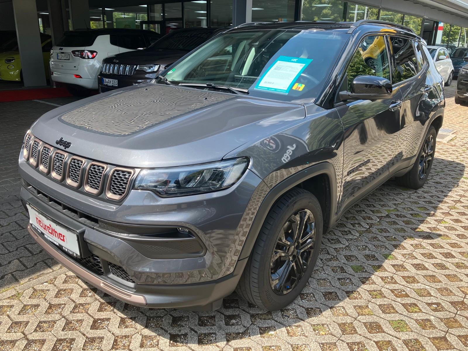 Jeep Compass Upland Mild Hybrid FWD