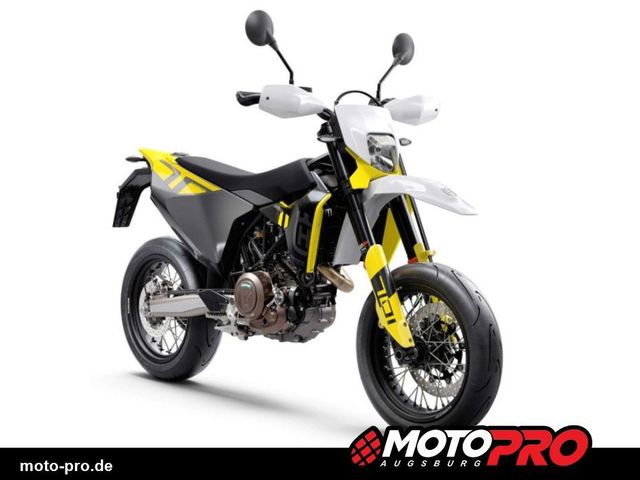 Husqvarna 701 Supermoto 2024 AUCH A2*Tageszulassung*