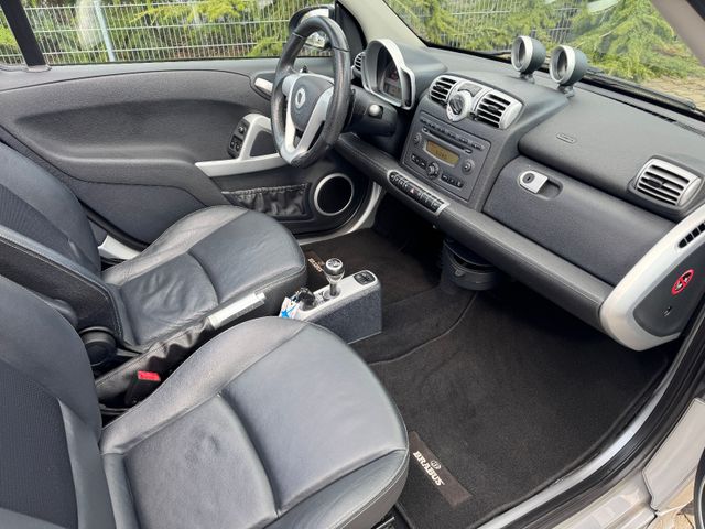 Smart ForTwo cabrio Brabus Xclusive