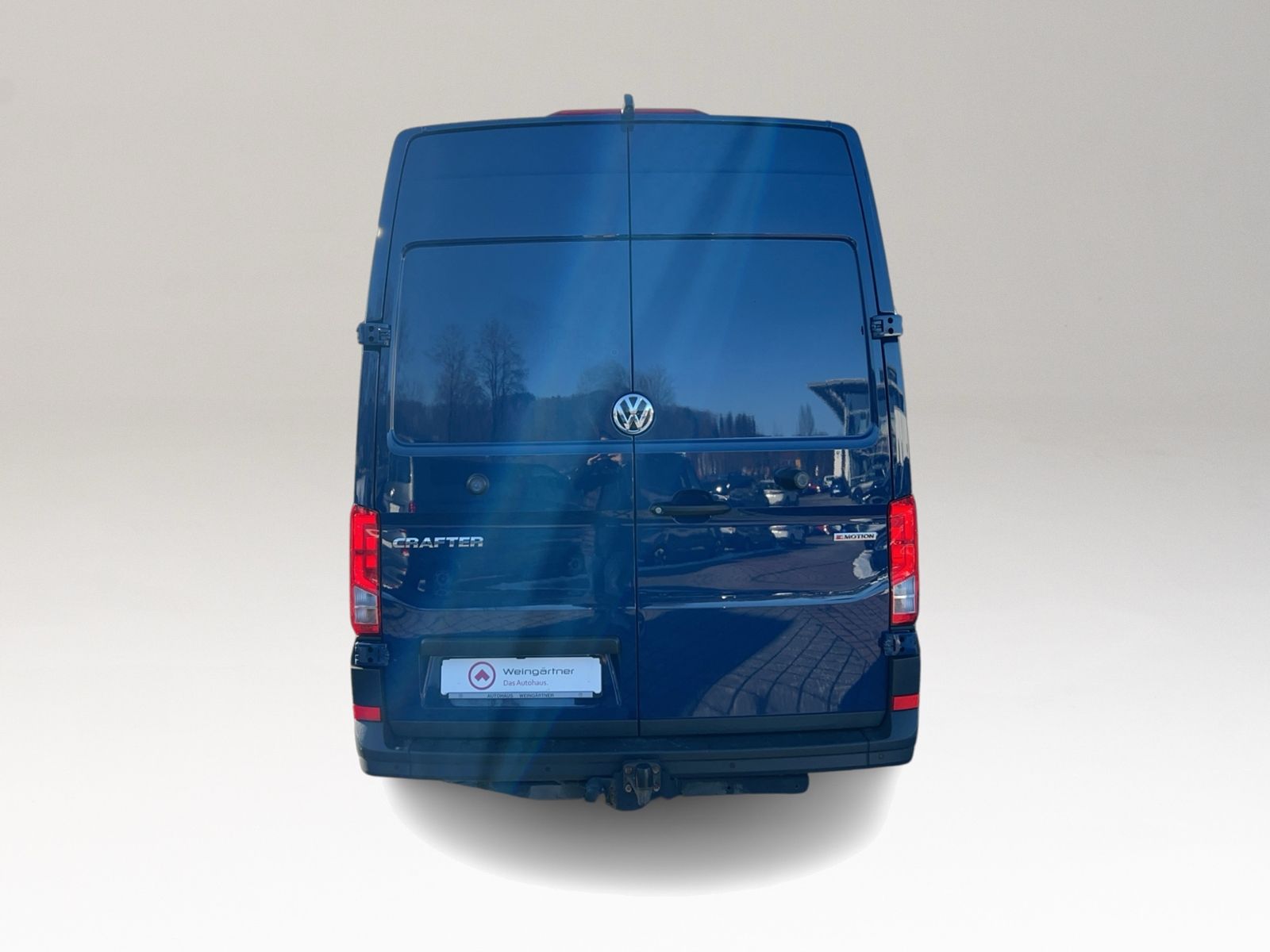 Crafter 35 2.0 TDI L2H2 4MOTION, AHK, Trennwand,