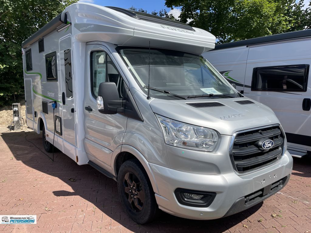 Forster, T 669 EB 165 PS * Automatik * Hubbett