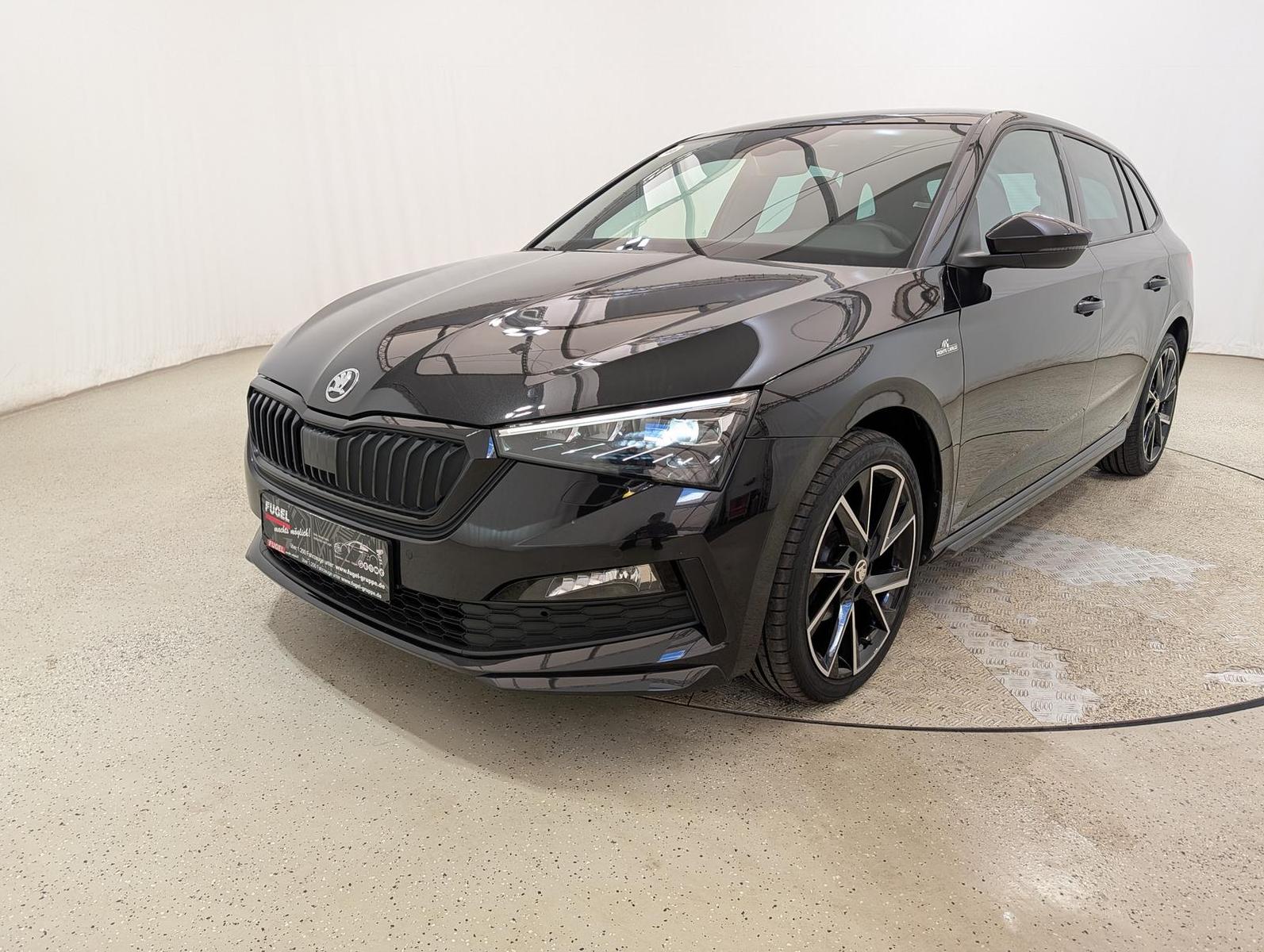 Skoda Scala 1.5 TSI Monte Carlo LED|Navi|Pano|ACC|Wint