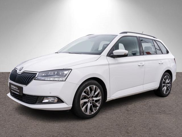 Skoda Fabia Combi Best of 1.0 TSI LED Navi PDC SHZ