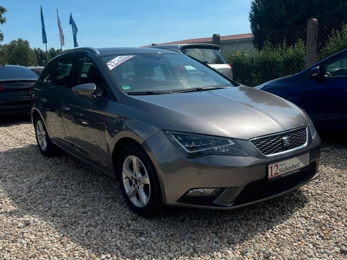 Seat Leon ST*Led*SHZ*Garantie*TÜV+Service Neu*