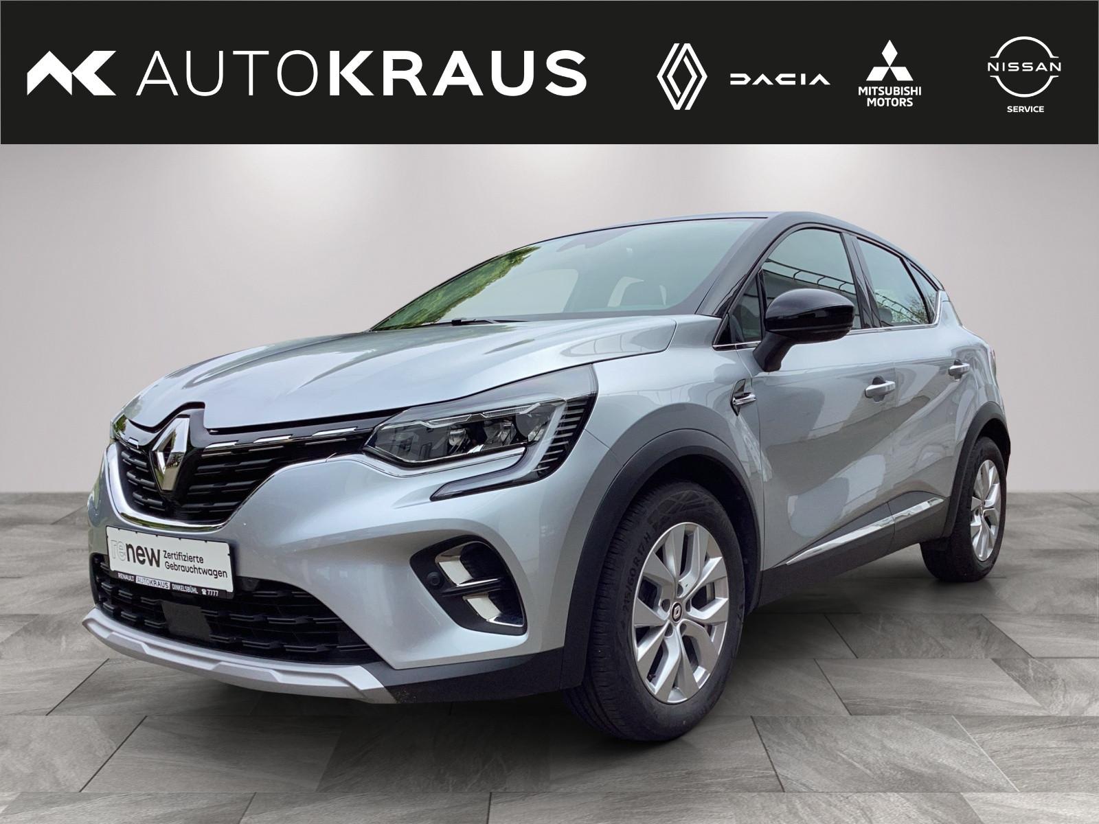 Renault Captur Intens TCe90,SH,EPH vo+hi,Navi,DAB