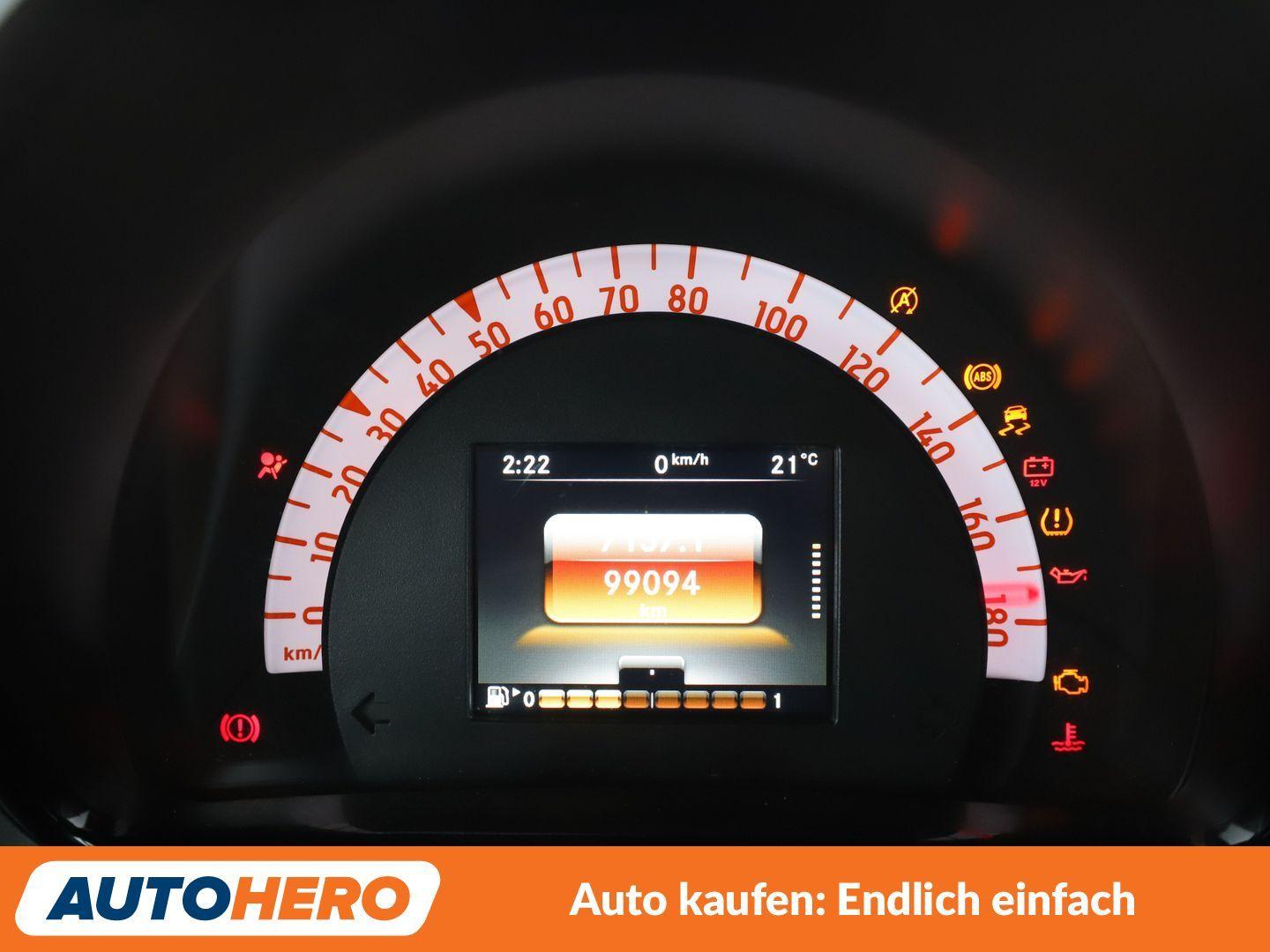 Smart forfour 0.9 Turbo passion*PDC*SHZ*KLIMA*TEMPO*