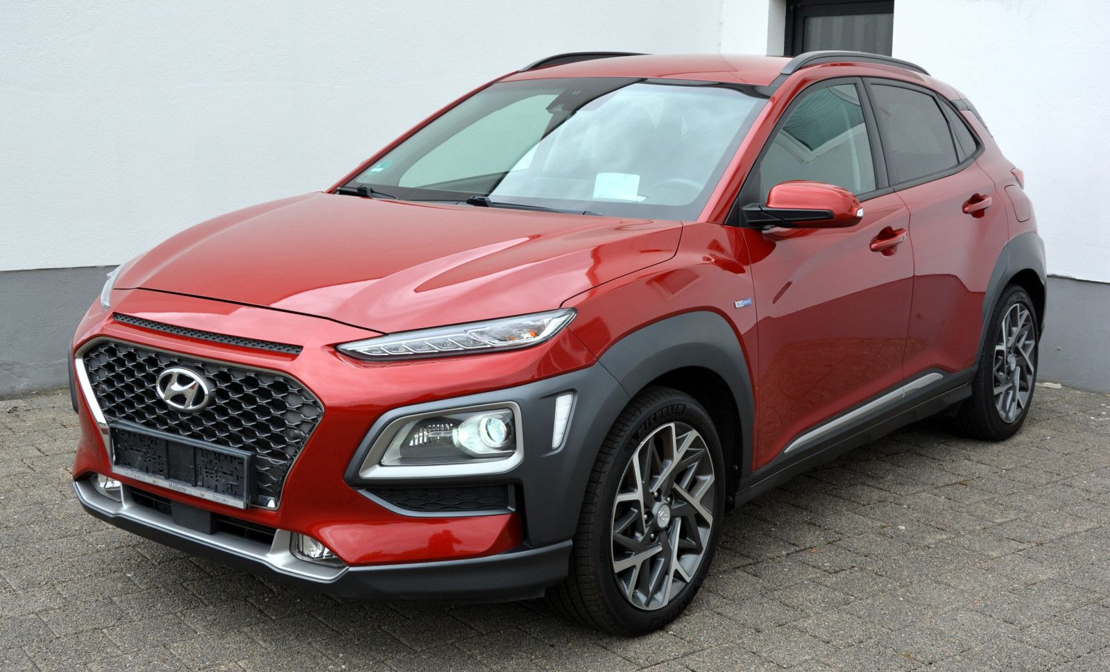 Hyundai Kona Premium Hybrid 1.6 GDI Head-Up Display VOLL