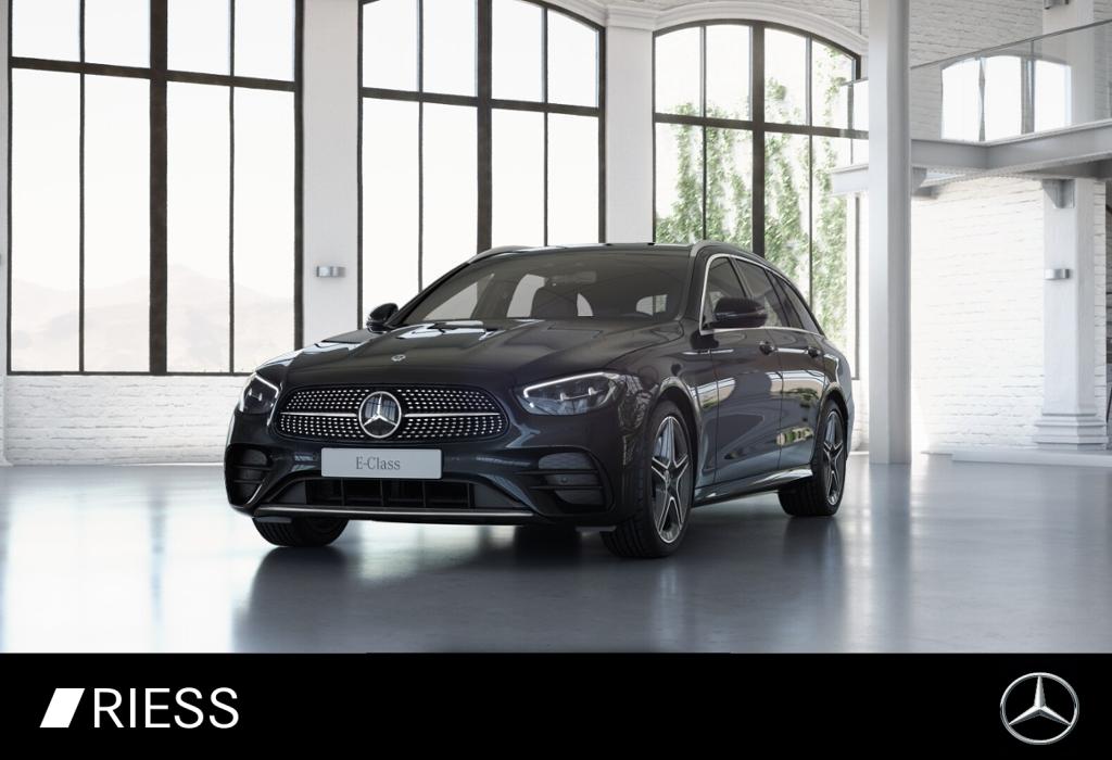 Mercedes-Benz E 300 e T AMG Sport Distr Navi LED AHK Wide Kame