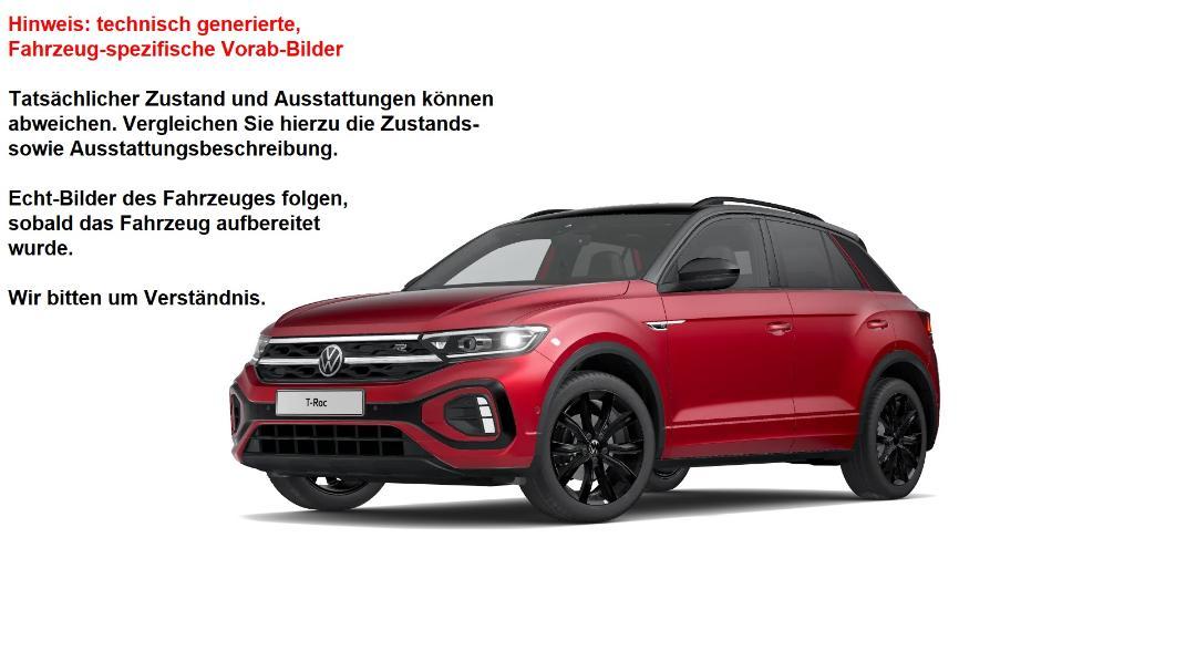 Volkswagen T-Roc R-Line